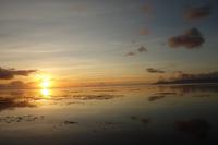 Tahiti Sonnenuntergang