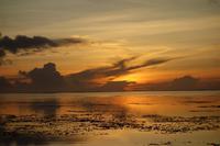 Tahiti Sonnenuntergang