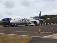 Flug nach Santiago de Chile mit Osterinsel Zwischenlandung 