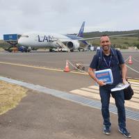 Flug nach Santiago de Chile mit Osterinsel Zwischenlandung 