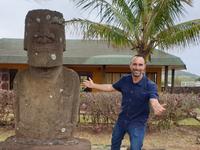 Flug nach Santiago de Chile mit Osterinsel Zwischenlandung 