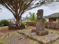Flug nach Santiago de Chile mit Osterinsel Zwischenlandung 