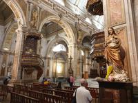 Kathedrale in Santiago de Chile