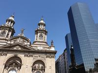 Kathedrale in Santiago de Chile