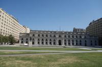 Palacio de La Moneda in Santiago de Chile