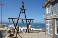 Isla Negra, das Haus von Pablo Neruda an der Pazifikküste