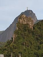 Fahrt auf den Corcovado, Christusstatue