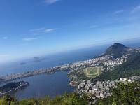 Fahrt auf den Corcovado, Christusstatue
