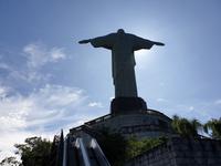 Fahrt auf den Corcovado, Christusstatue über Rio de Janeiro