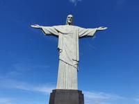 Fahrt auf den Corcovado, Christusstatue über Rio de Janeiro