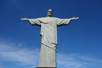 Christusstatue über Rio de Janeiro
