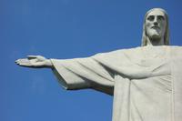 Christusstatue über Rio de Janeiro