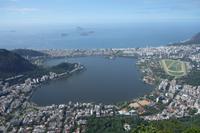 Fahrt auf den Corcovado, Christusstatue über Rio de Janeiro