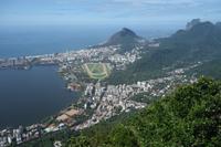 Fahrt auf den Corcovado, Christusstatue über Rio de Janeiro
