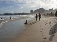 Copacabana in Rio de Janeiro