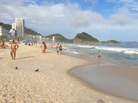 Copacabana in Rio de Janeiro