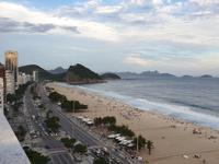 Copacabana in Rio de Janeiro