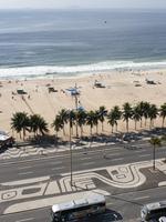 Copacabana in Rio de Janeiro