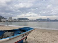 Copacabana in Rio de Janeiro