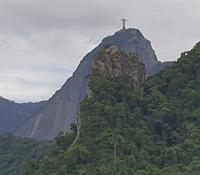 Christusstatue über Rio de Janeiro
