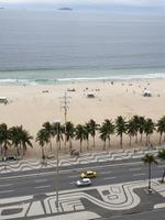 Copacabana in Rio de Janeiro