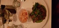 Abendessen im Bilboa Restaurant in Camps Bay 