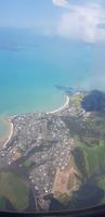 Anflug auf Auckland