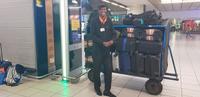Ankunft in Johannesburg