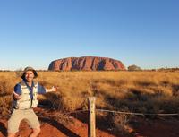 Ayers Rock, Uluru-Nationalpark in Australien
