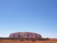 Ayers Rock, Uluru-Nationalpark in Australien