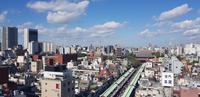 Blick auf Tokio