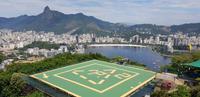 Blick vom Zuckerhut in Rio de Janeiro 