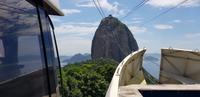 Blick vom Zuckerhut in Rio de Janeiro 
