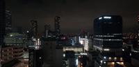 Blick von unserem Hotel in Tokio