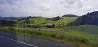 Fahrt zum BRICKSBAY Weingut 