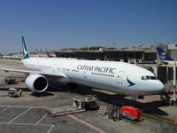 Flug nach Hongkong