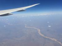 Flug nach Hongkong