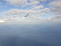 Flug nach Japan