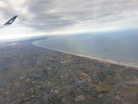Flug nach Japan