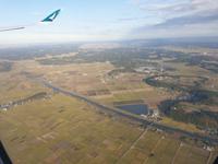 Flug nach Japan