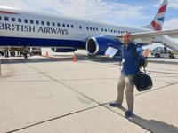 Flug nach Johannesburg