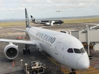Flug nach Tahiti