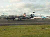 Flug nach Tahiti