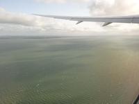Flug nach Tahiti