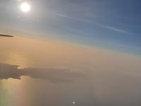 Flug nach Tahiti