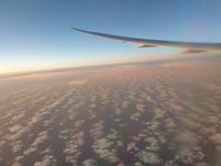 Flug nach Tahiti