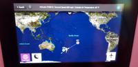 Flug von Auckland nach Tahiti