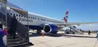 Flug von Port Elisabeth nach Johannesburg