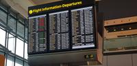 Heimflug via London
