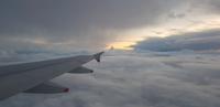 Heimflug via London